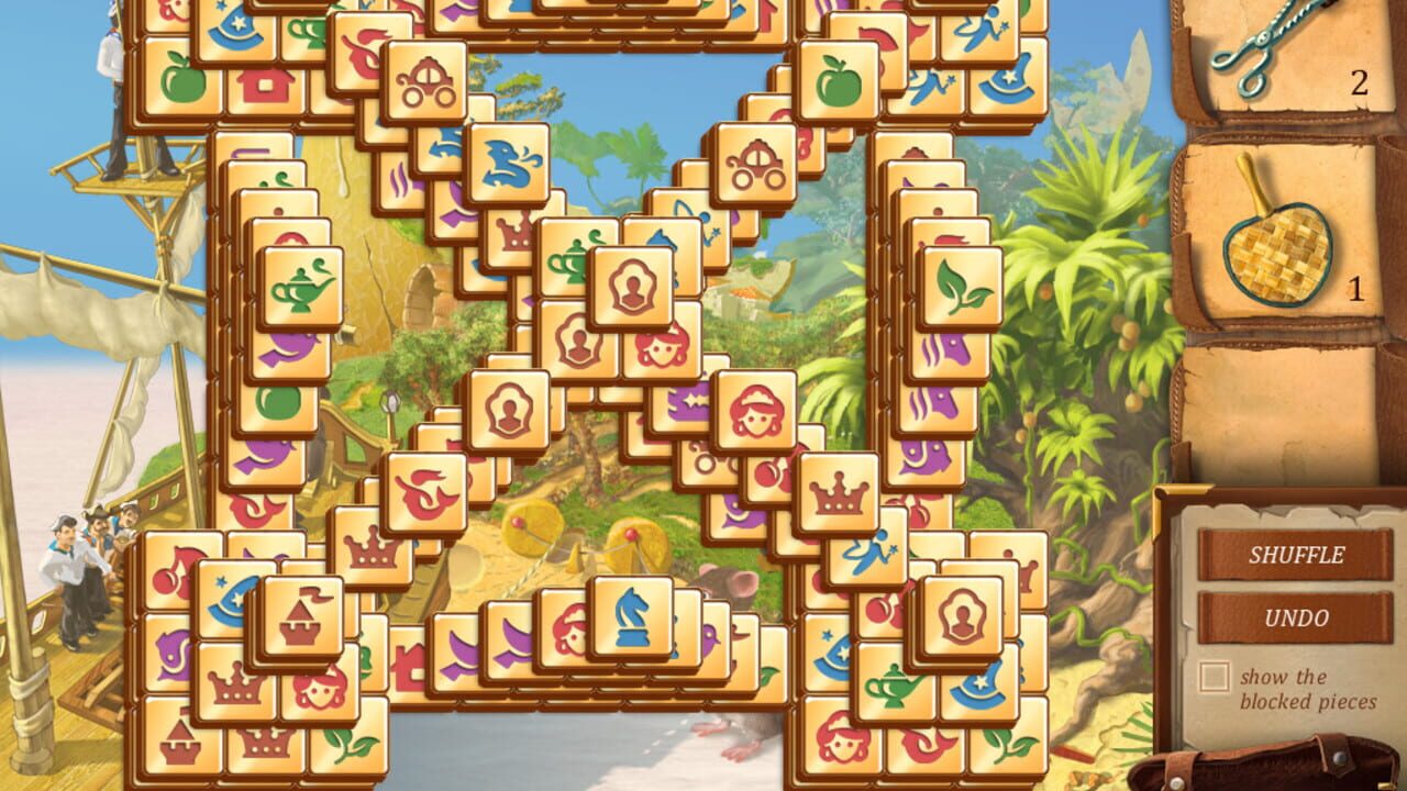 Mahjong Secrets Image