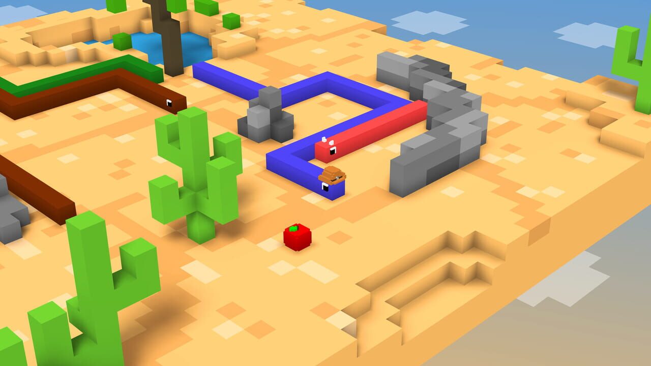 Blocky Snake — Screenshot 2