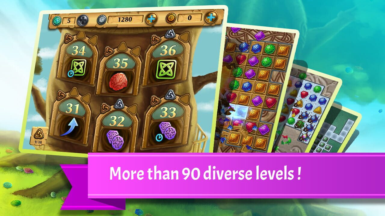 Jewel Tree: Match It Puzzle — Screenshot 2