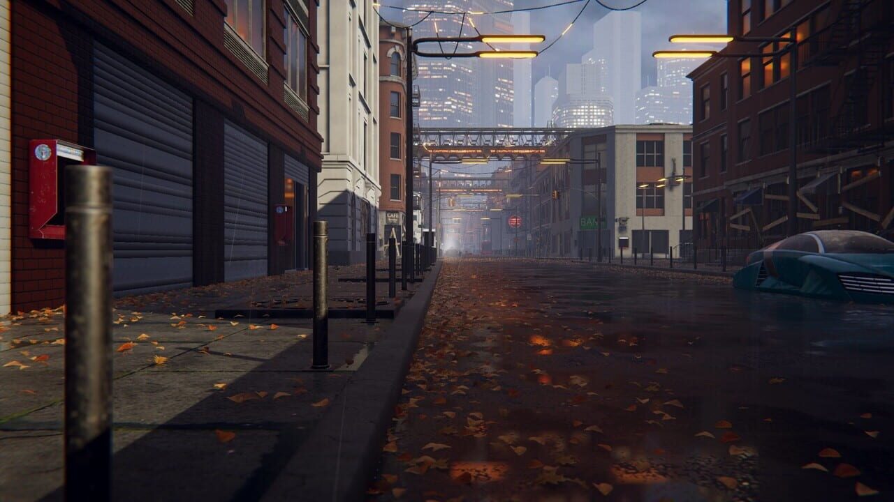 The Uncertain: Light at the End — Screenshot 1