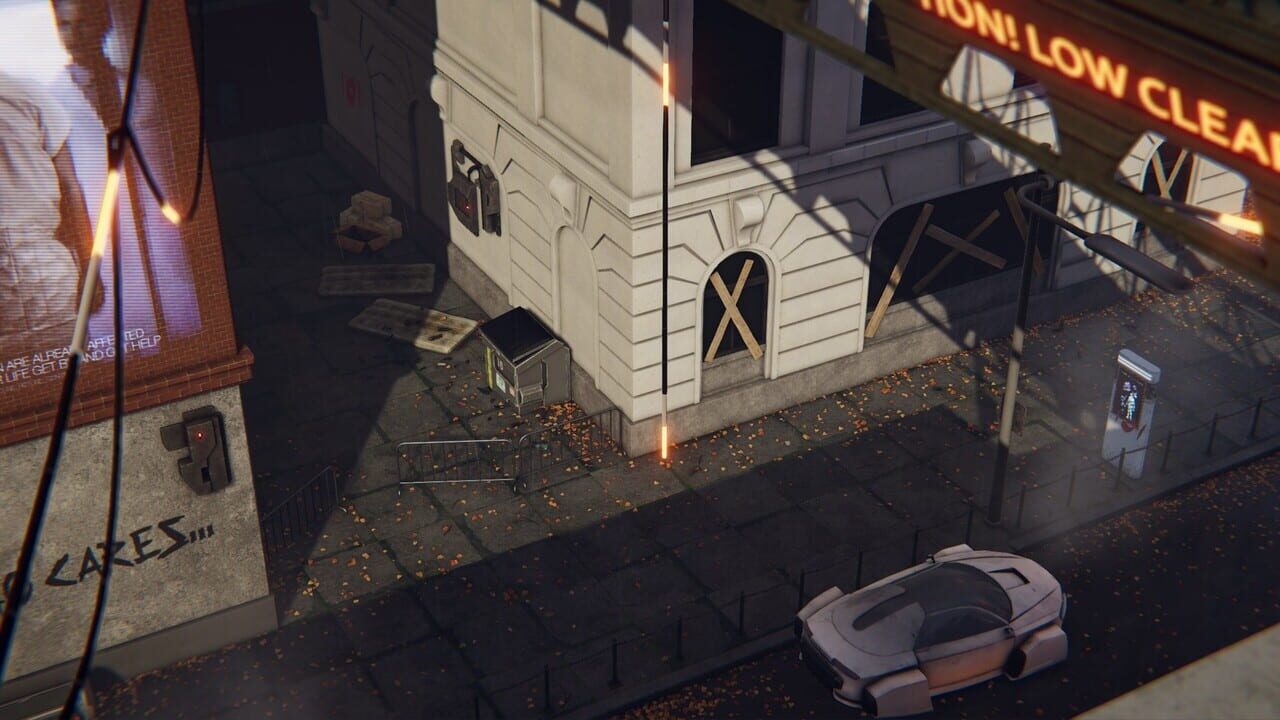 The Uncertain: Light at the End — Screenshot 2