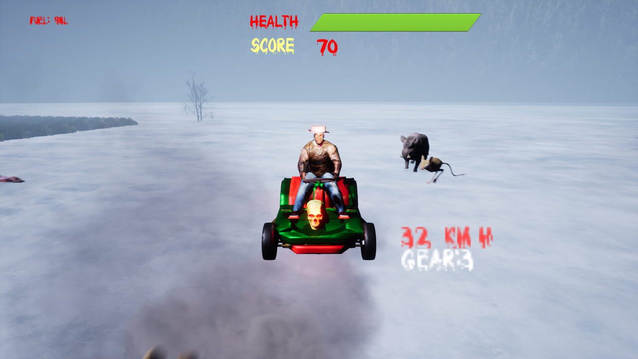 Lawnmower Game 3: Horror — Screenshot 2