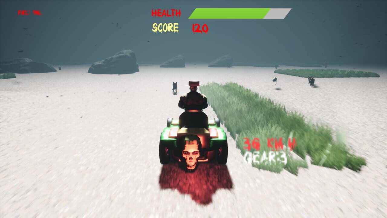 Lawnmower Game 3: Horror — Screenshot 1