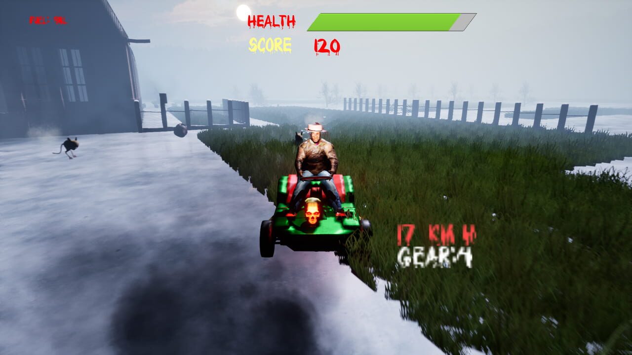 Lawnmower Game 3: Horror — Screenshot 5