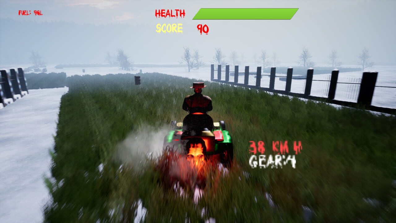 Lawnmower Game 3: Horror — Screenshot 4