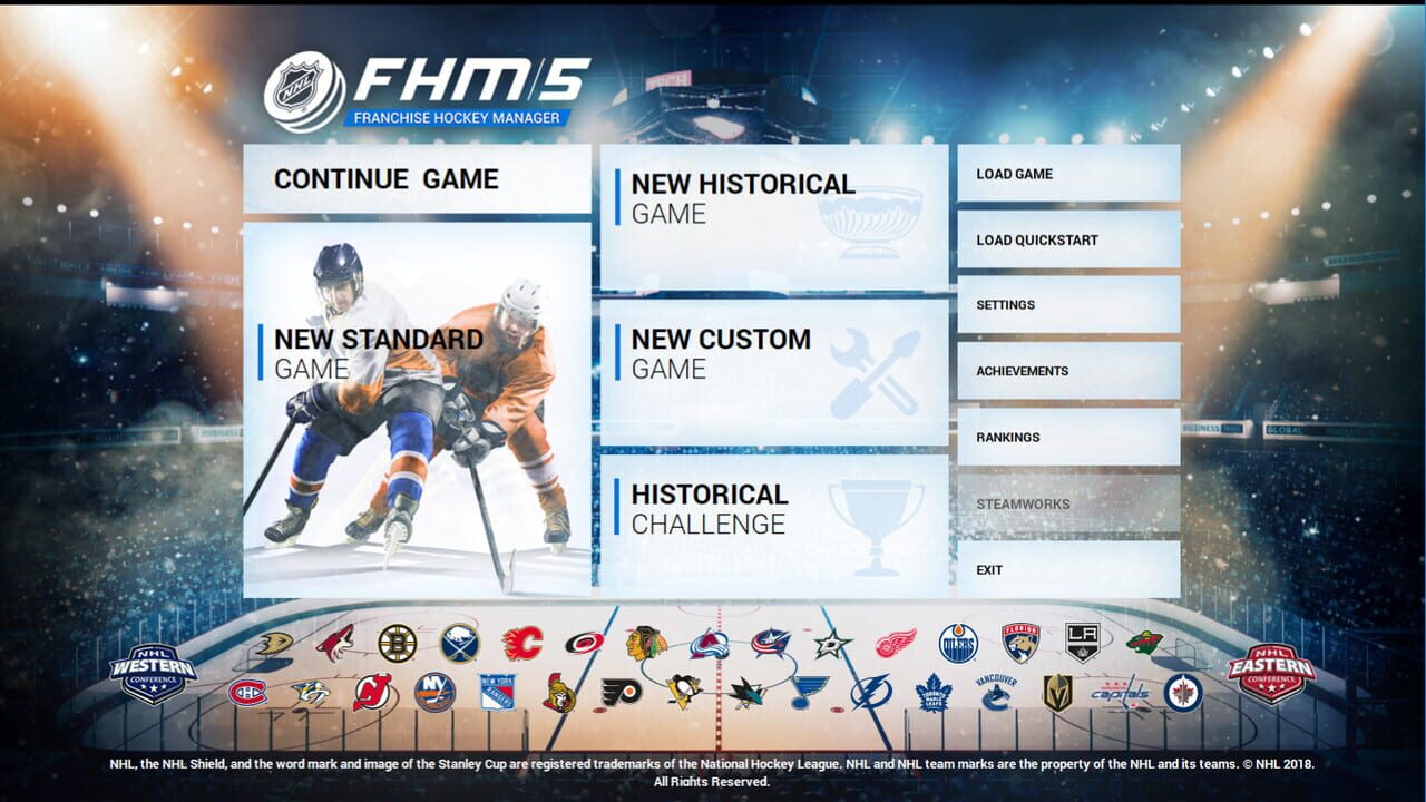 Franchise Hockey Manager 5 Image