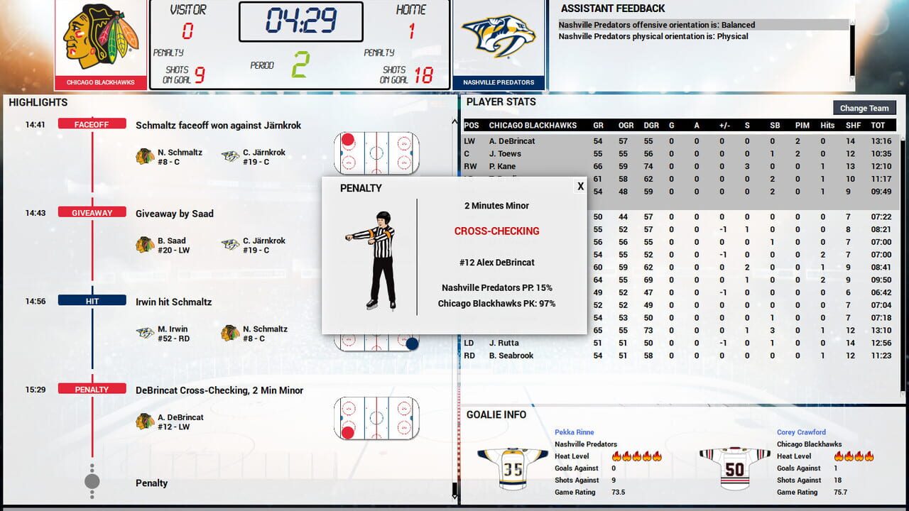 Franchise Hockey Manager 5 Image