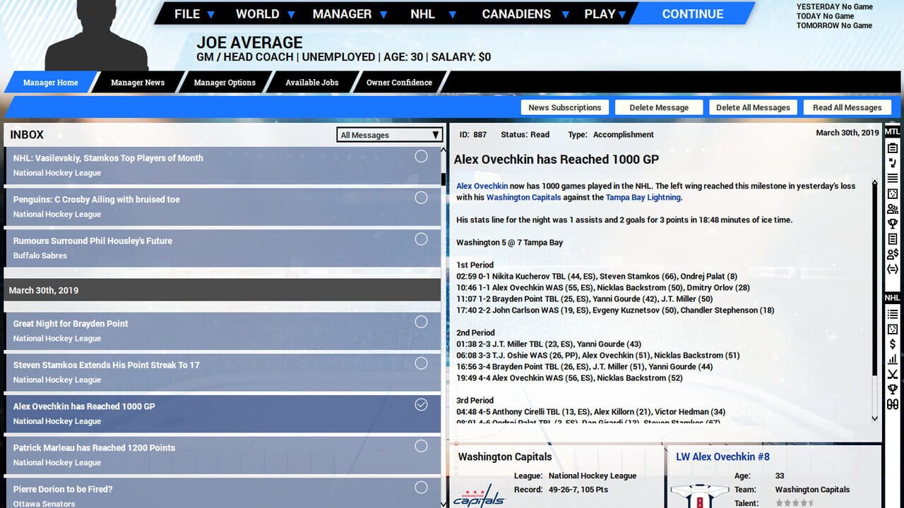 Franchise Hockey Manager 5 Image