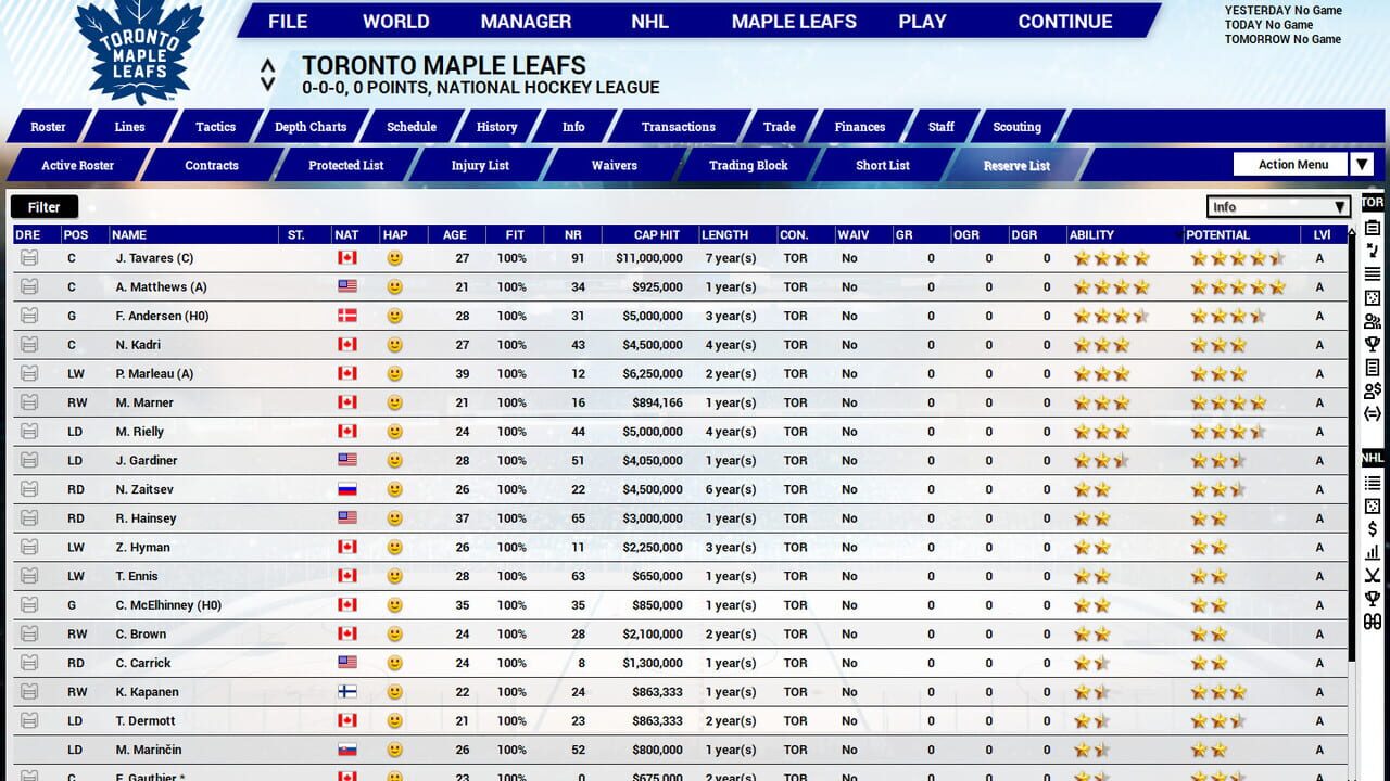 Franchise Hockey Manager 5 Image