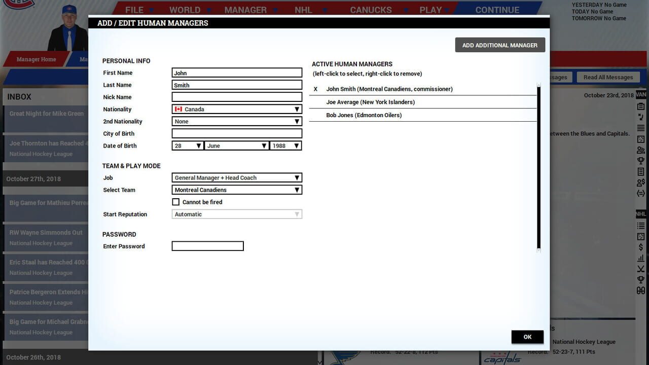 Franchise Hockey Manager 5 Image