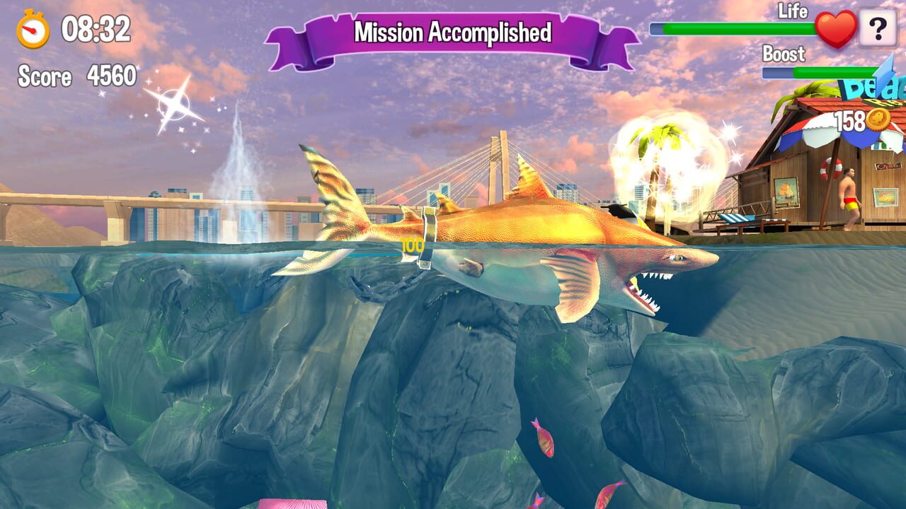 Double Head Shark Attack Image