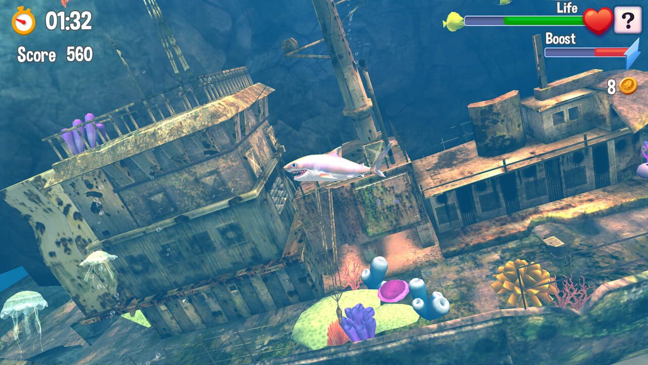 Double Head Shark Attack Image