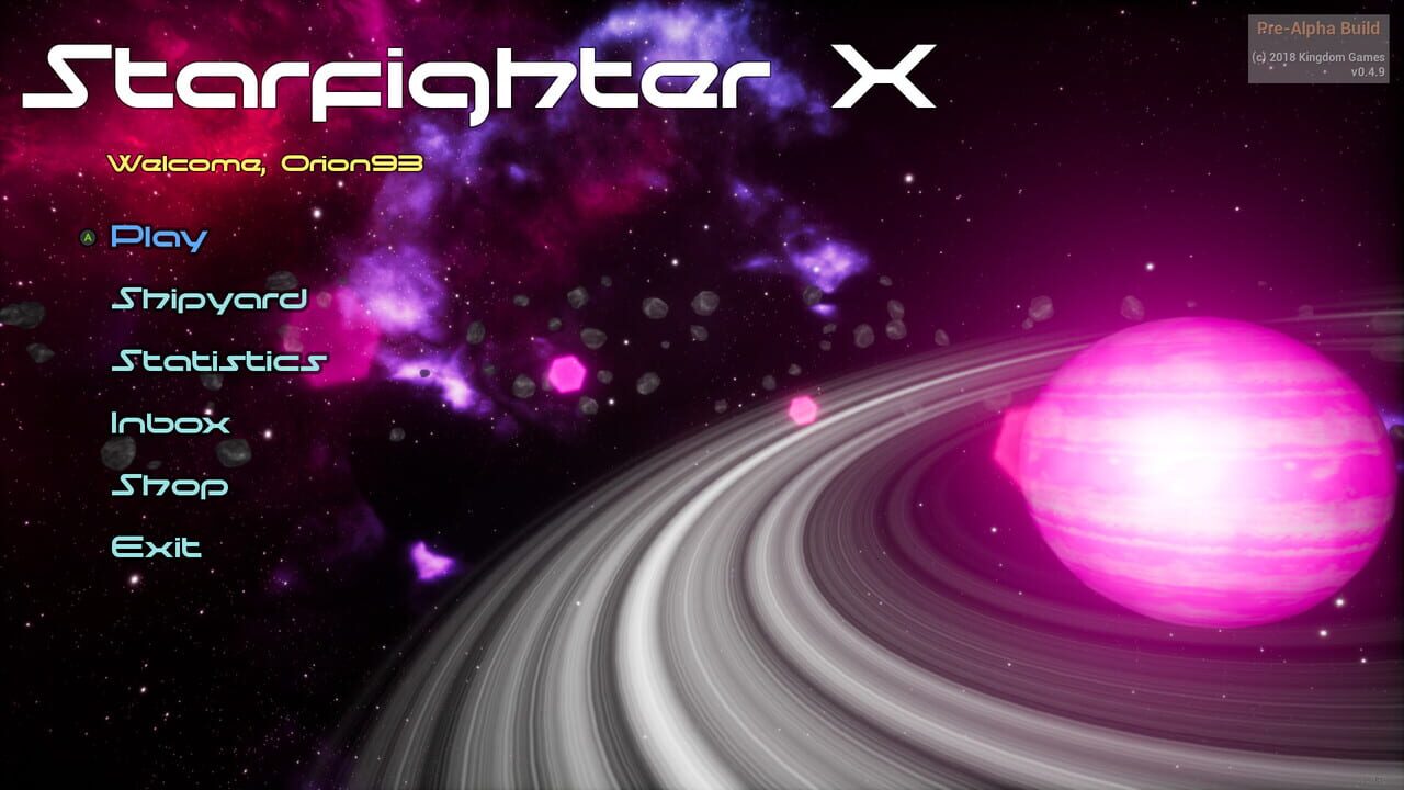 Starfighter X Image