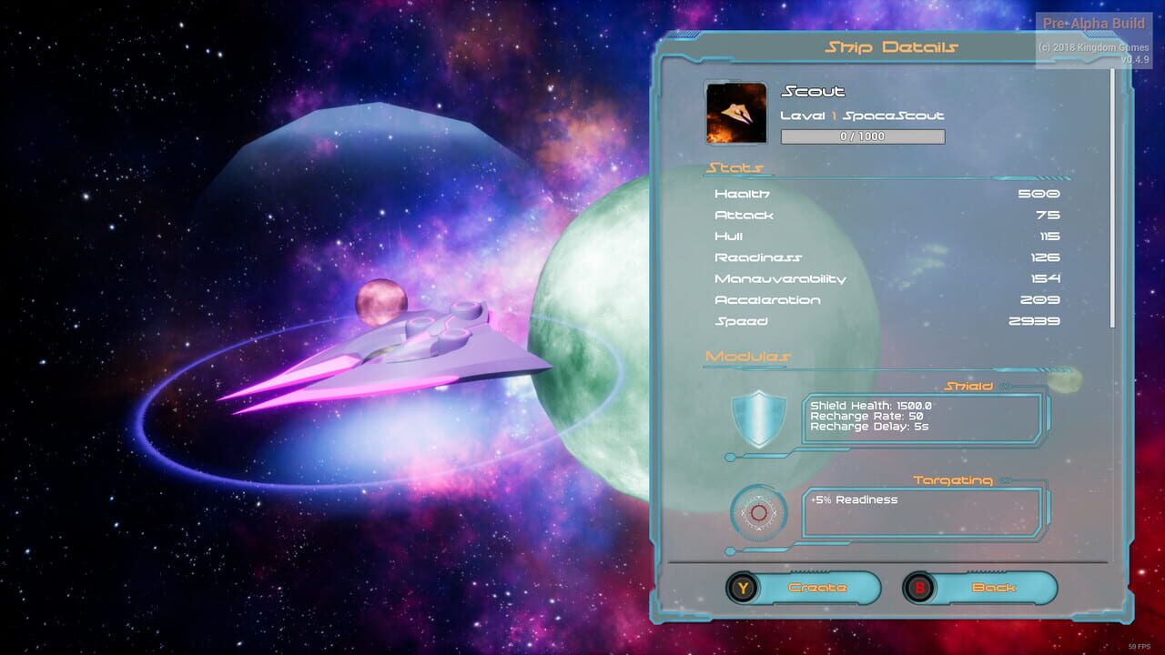 Starfighter X Image