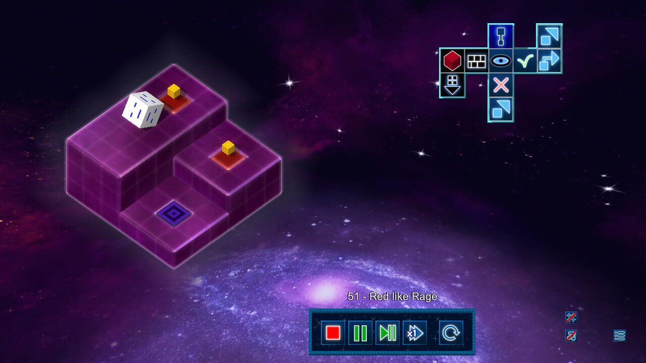 God is a Cube: Programming Robot Cubes — Screenshot 2