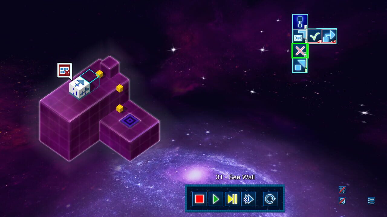 God is a Cube: Programming Robot Cubes — Screenshot 5