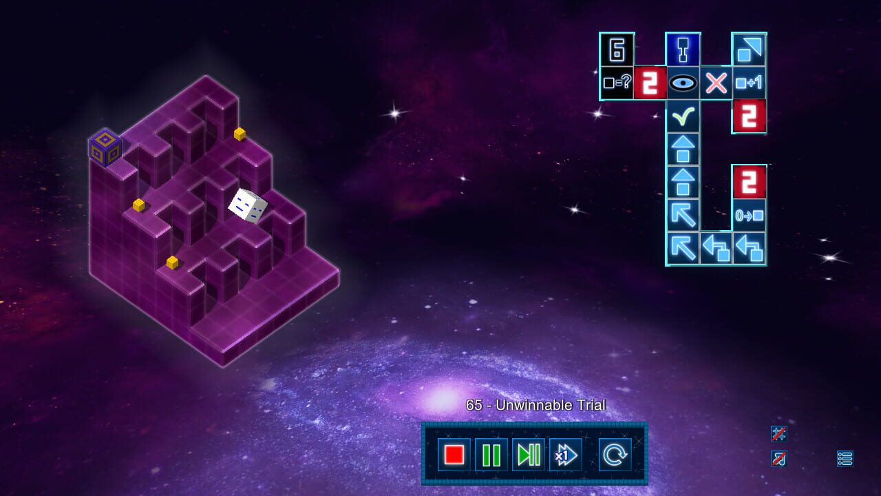 God is a Cube: Programming Robot Cubes — Screenshot 3