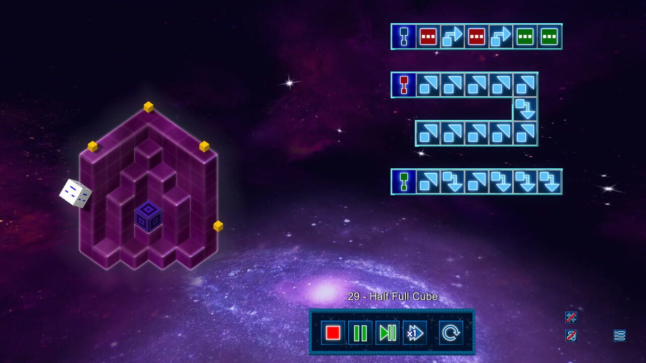 God is a Cube: Programming Robot Cubes — Screenshot 4