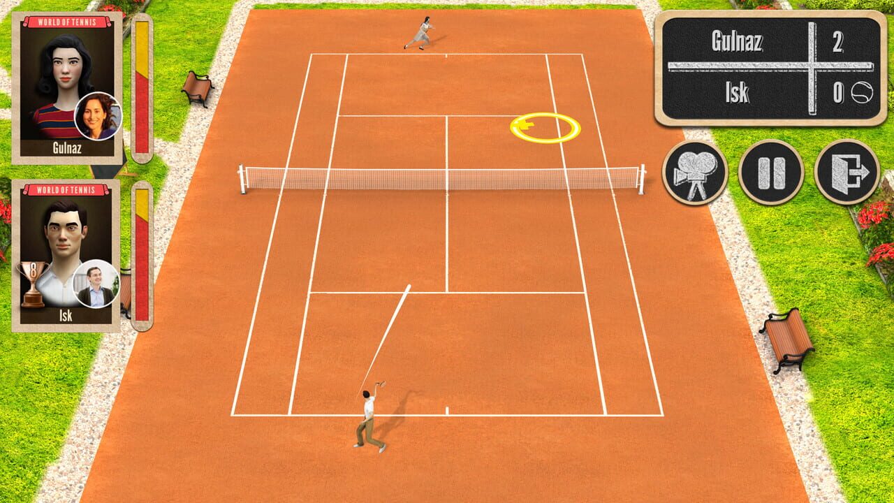 World of Tennis: Roaring '20s Image