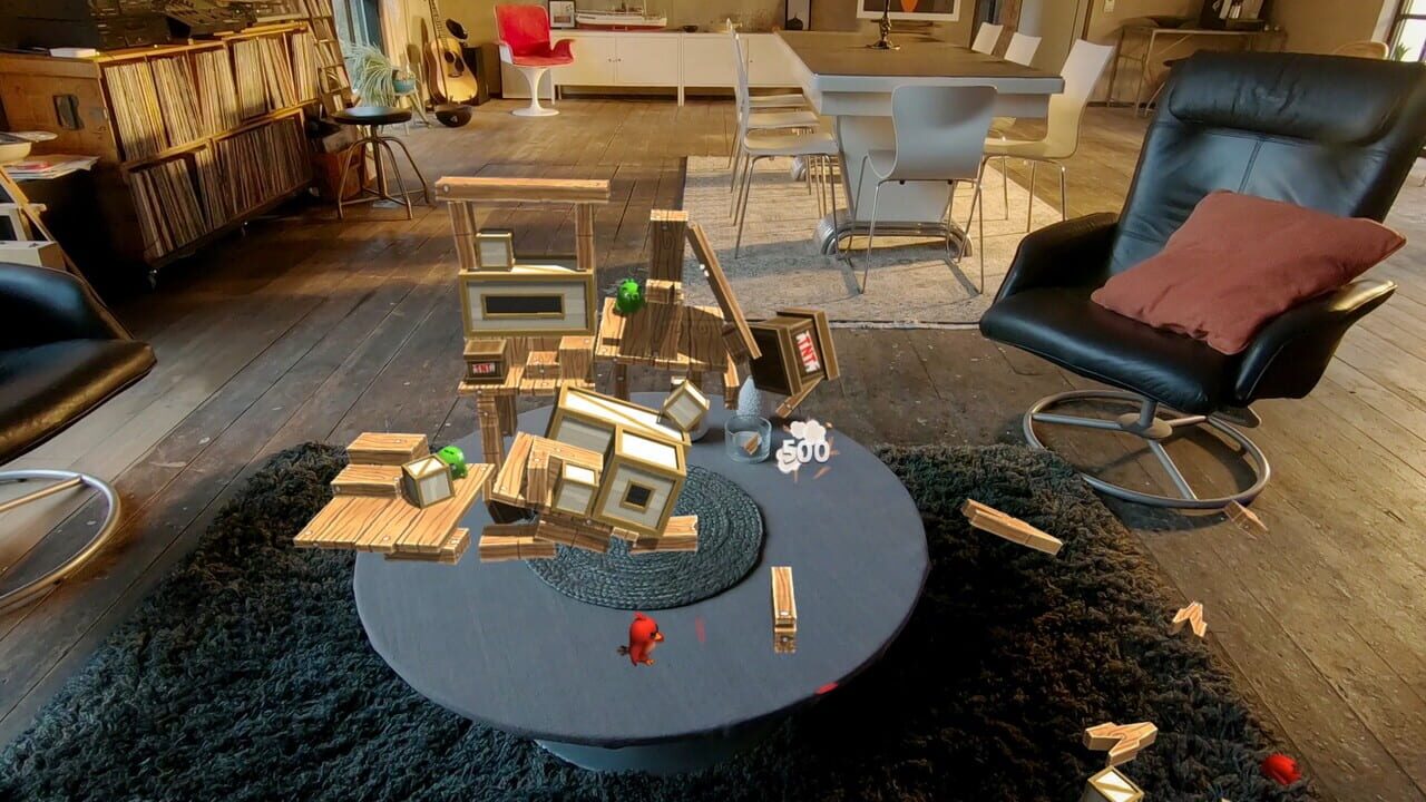 Angry Birds FPS: First Person Slingshot — Screenshot 1