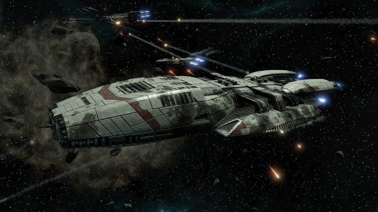Battlestar Galactica Deadlock: Anabasis — Screenshot 2