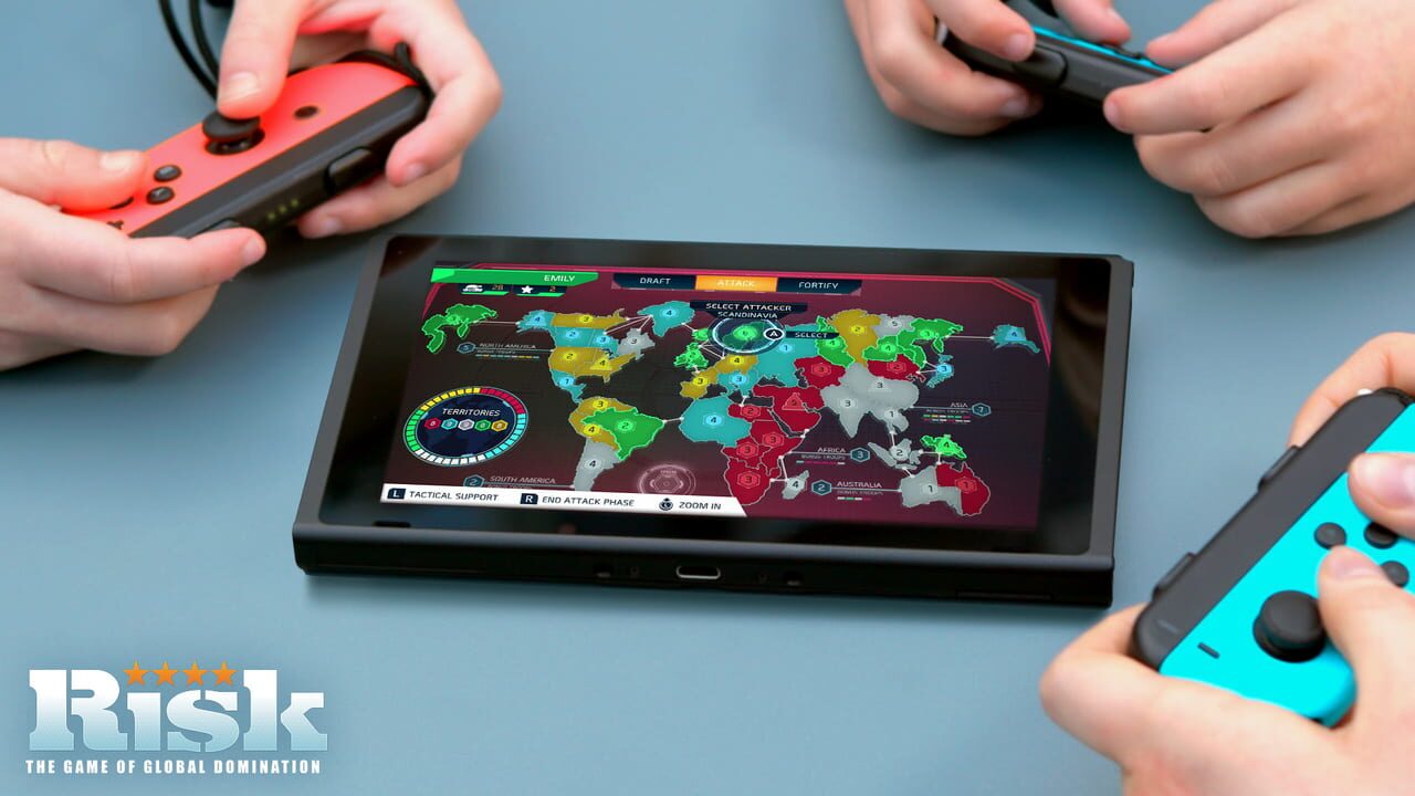 Hasbro Game Night for Nintendo Switch Image