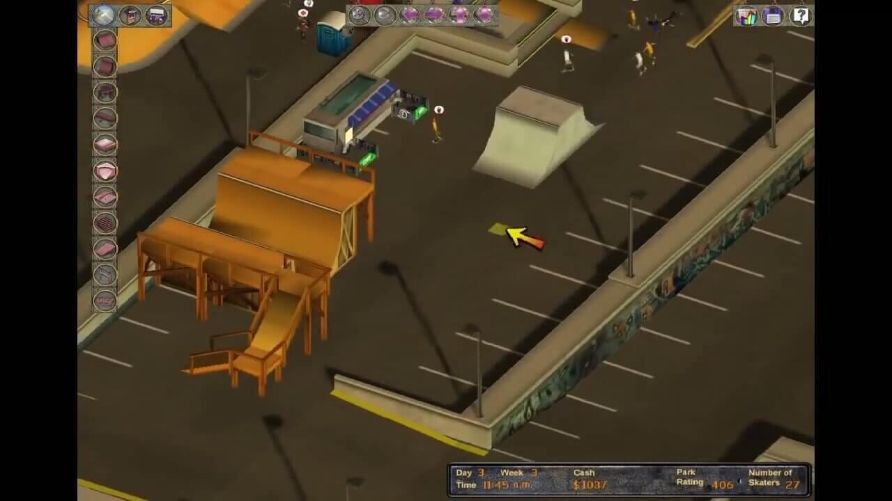 Skateboard Park Tycoon — Screenshot 2