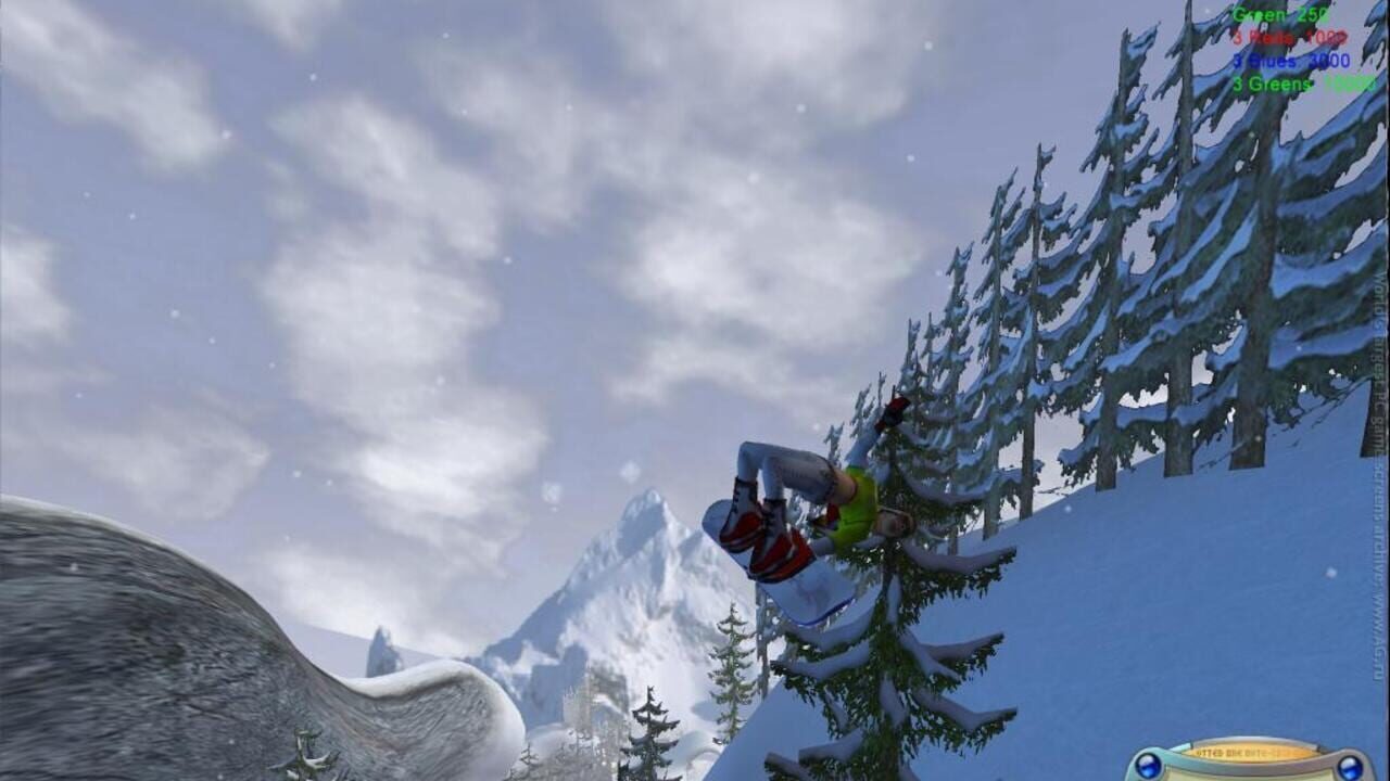 Snowboarding Championship 2004 Screenshot 1