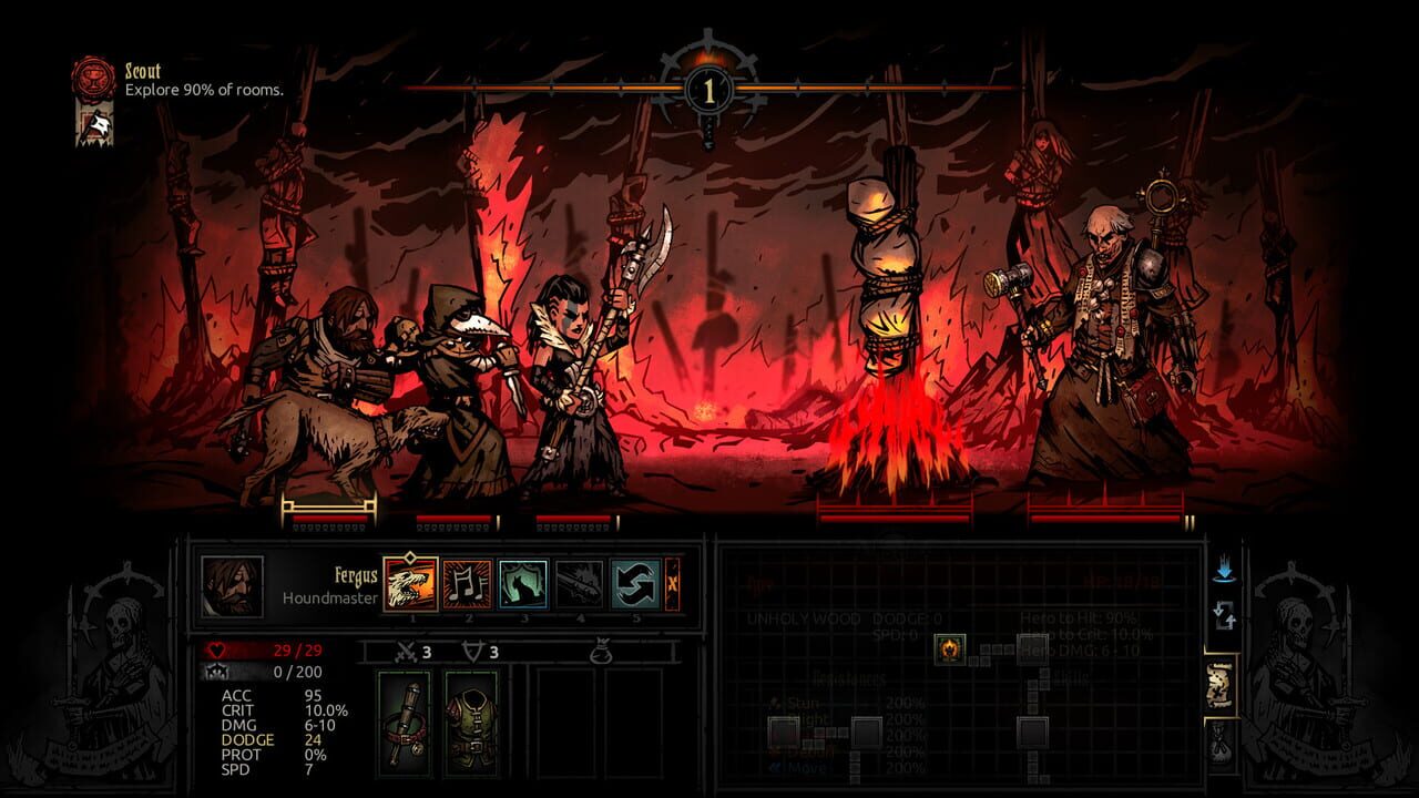 Darkest Dungeon: The Crimson Court Image