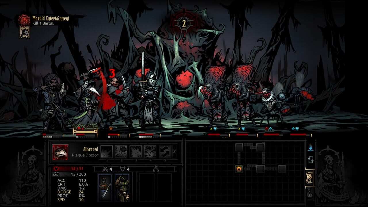 Darkest Dungeon: The Crimson Court Image