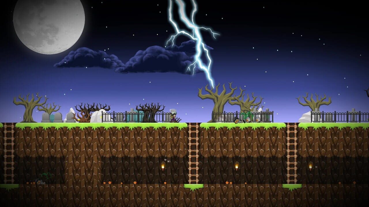 Steampunk Graveyard — Screenshot 1