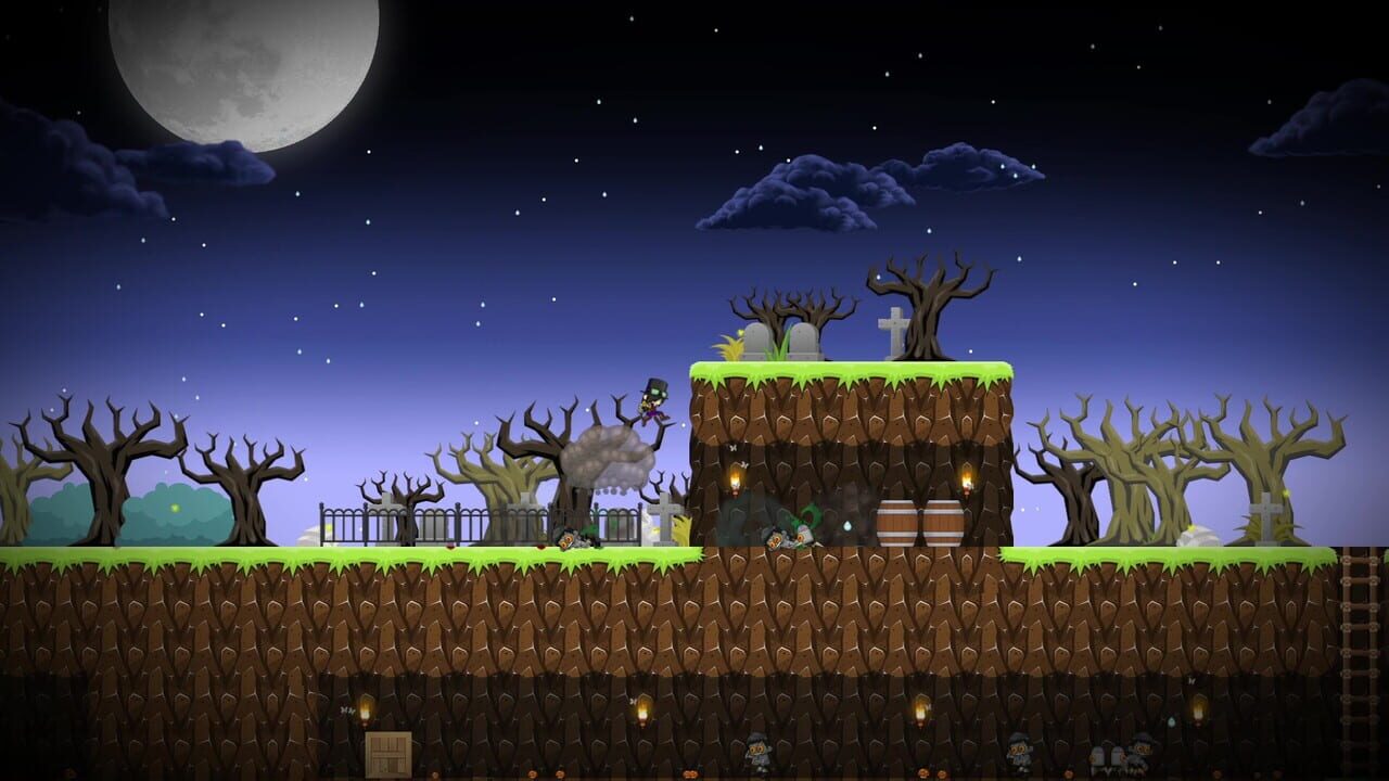 Steampunk Graveyard — Screenshot 2
