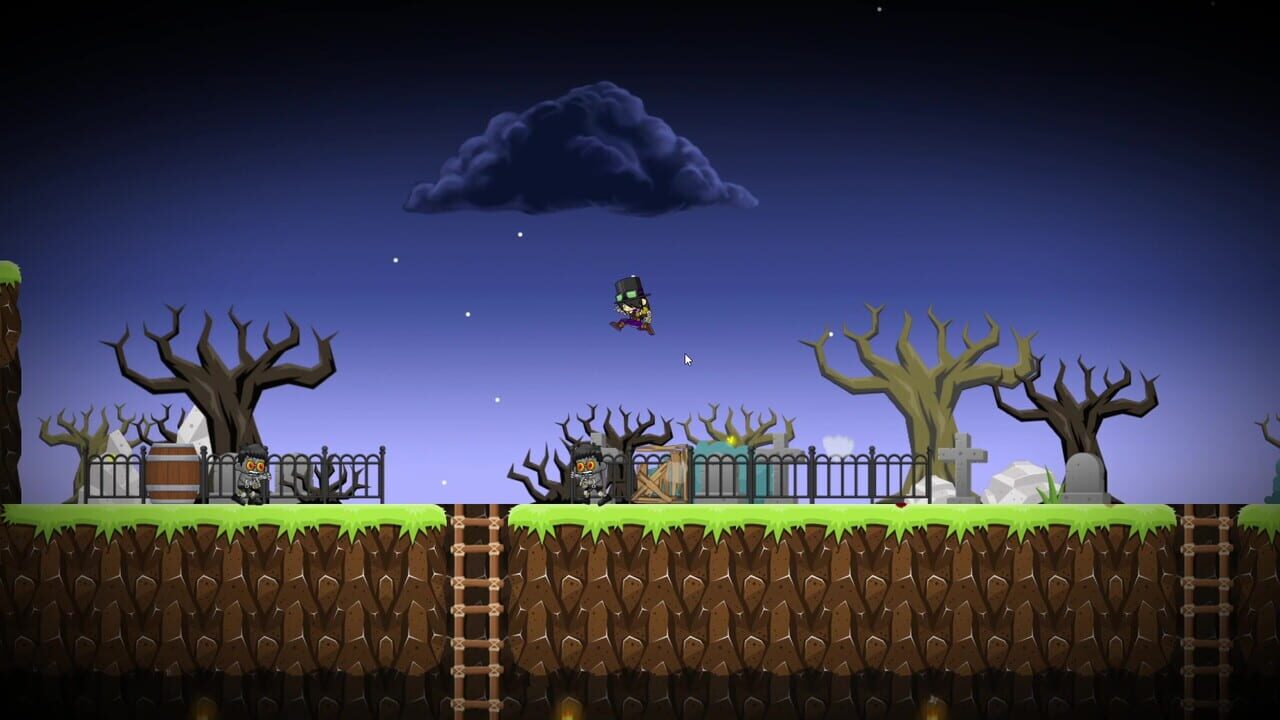 Steampunk Graveyard — Screenshot 3