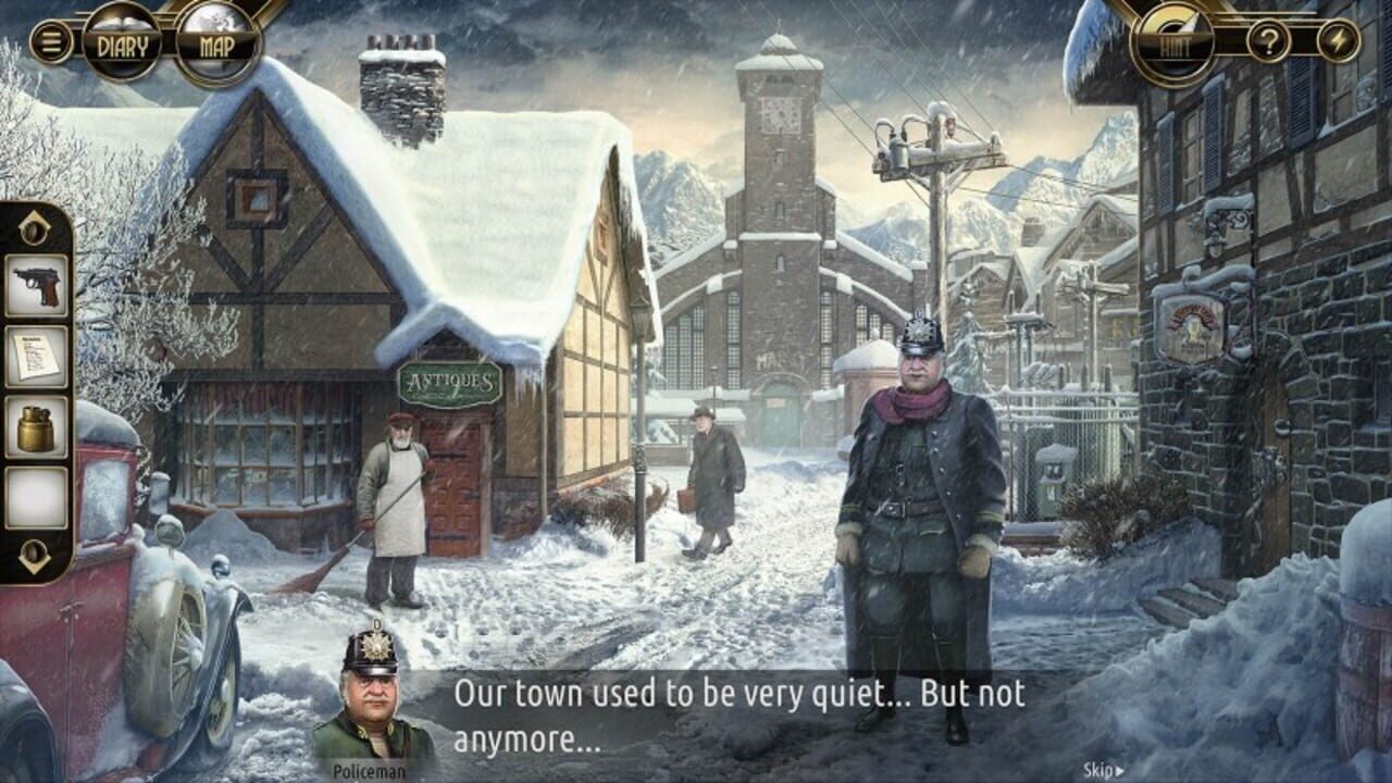 Murder in the Alps — Screenshot 5