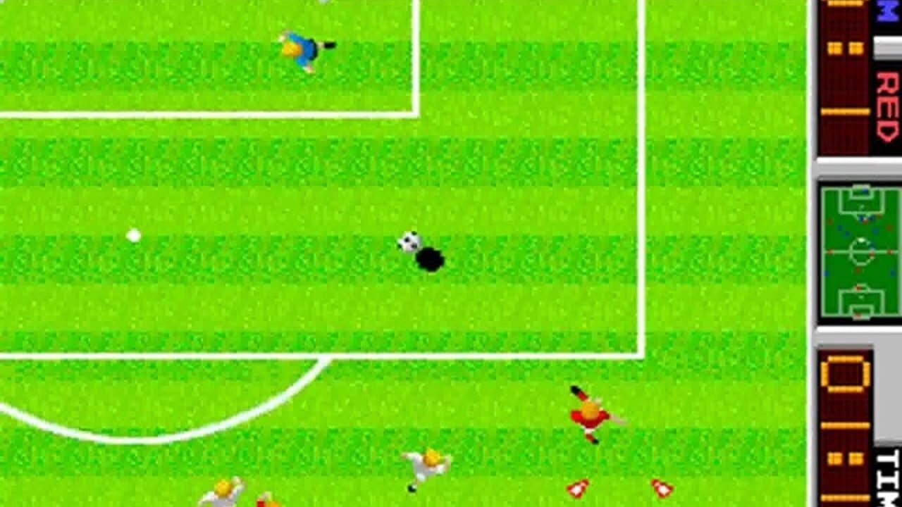 Tehkan World Cup Screenshot 1