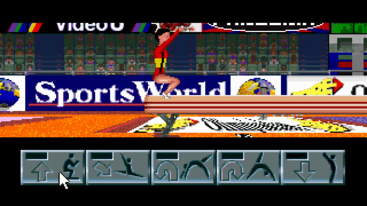 Olimpiadas 92: Gimnasia Deportiva — Screenshot 2