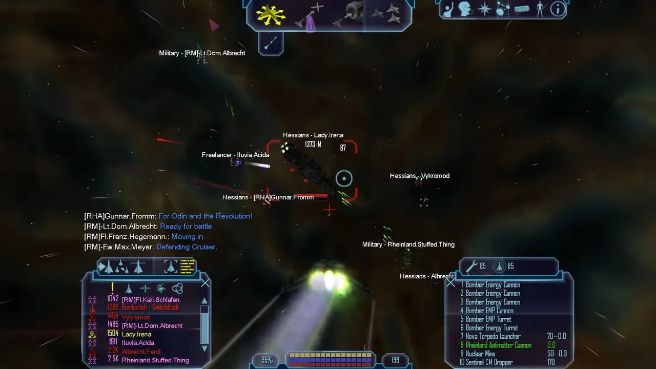 Discovery Freelancer screenshot 3