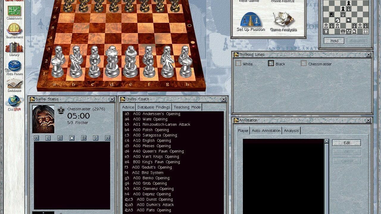Chessmaster 7000 — Screenshot 3