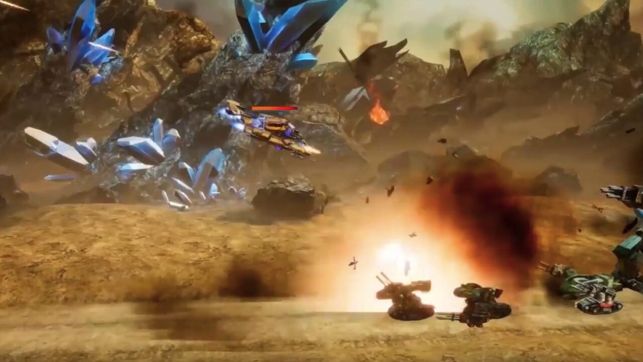 Red Siren: Space Defense — Screenshot 3