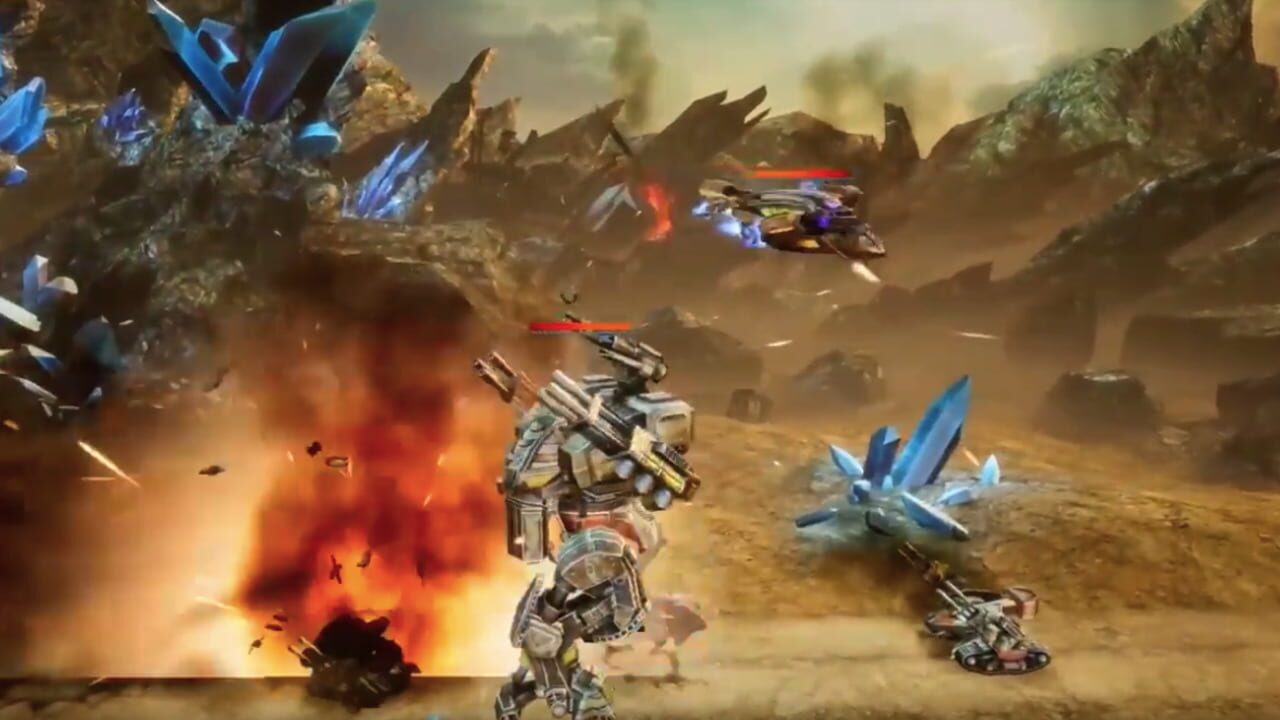 Red Siren: Space Defense — Screenshot 2