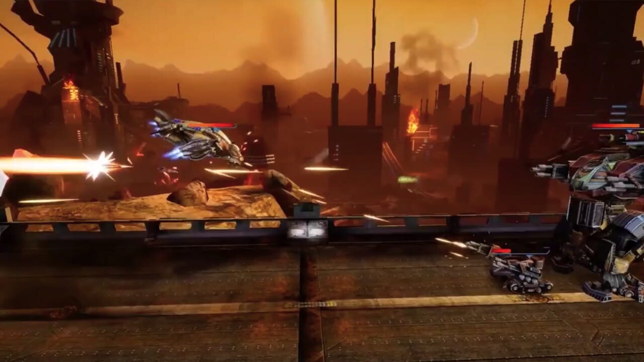 Red Siren: Space Defense — Screenshot 4