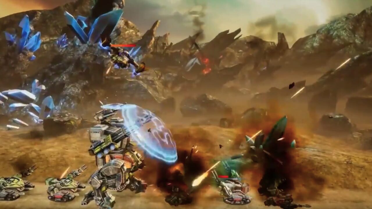 Red Siren: Space Defense — Screenshot 1