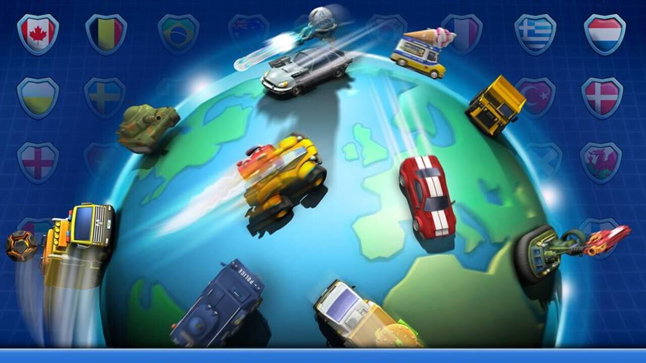 Micro Machines Mobile — Screenshot 3