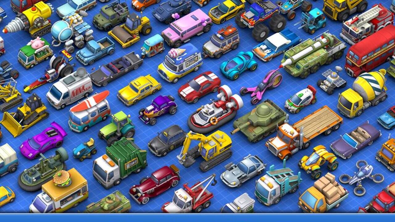 Micro Machines Mobile — Screenshot 2