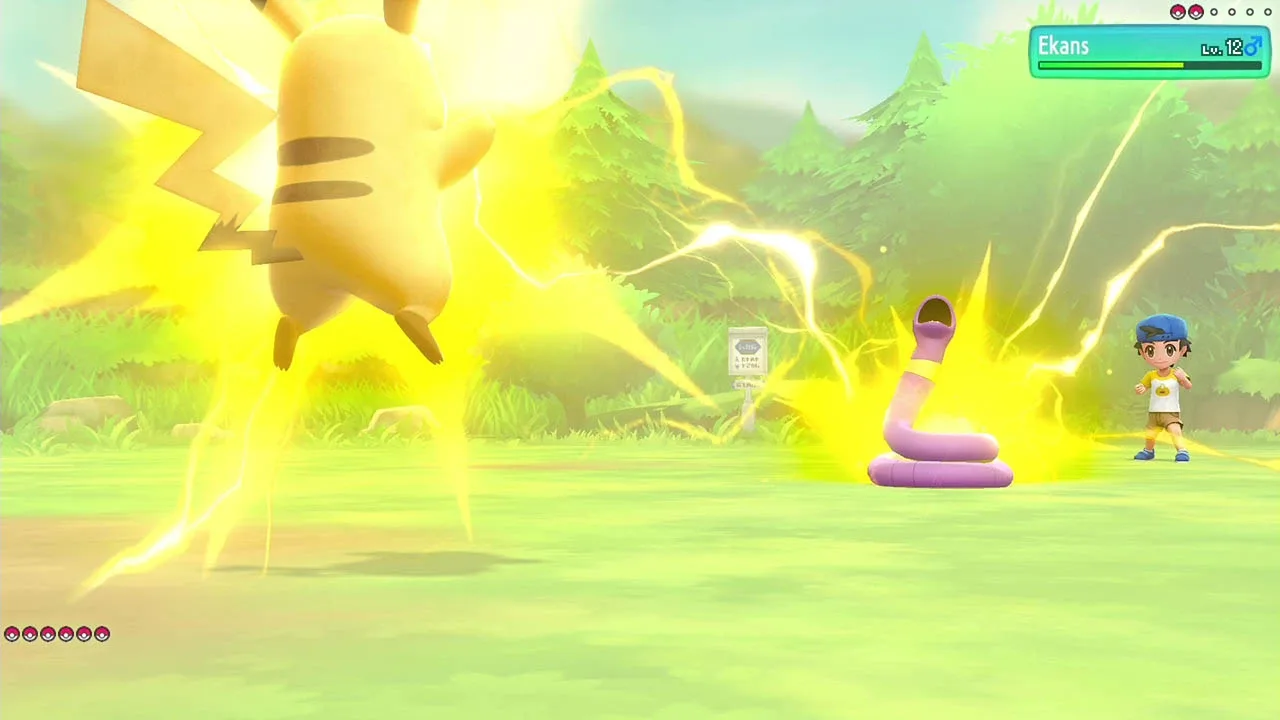 Pokémon: Let's Go, Pikachu! screenshot 9