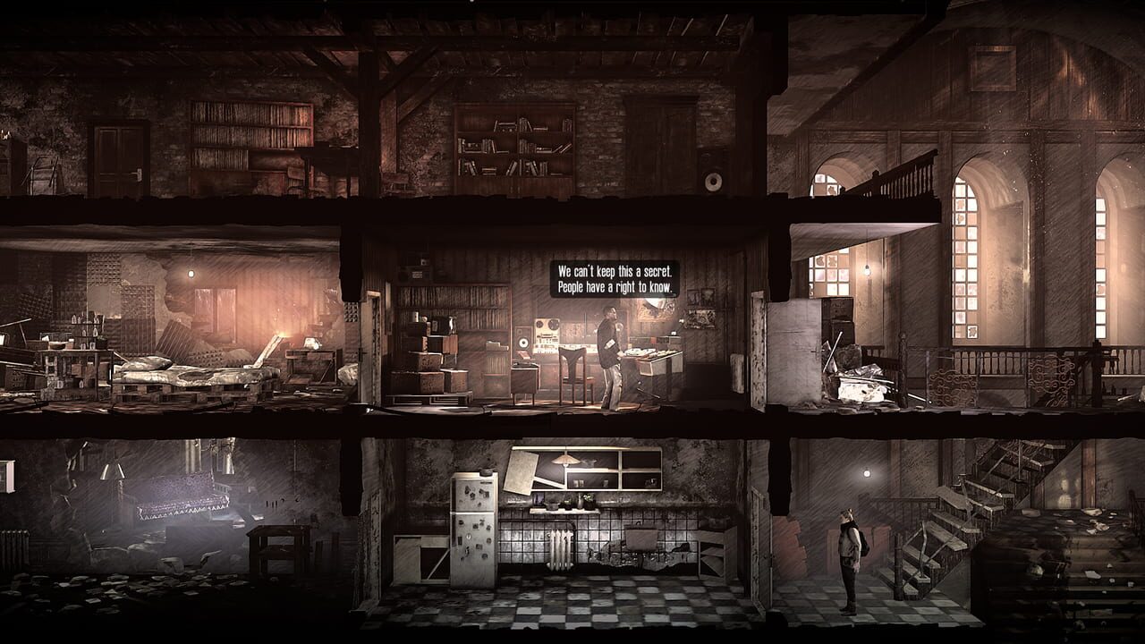 This War of Mine: Stories - The Last Broadcast Image