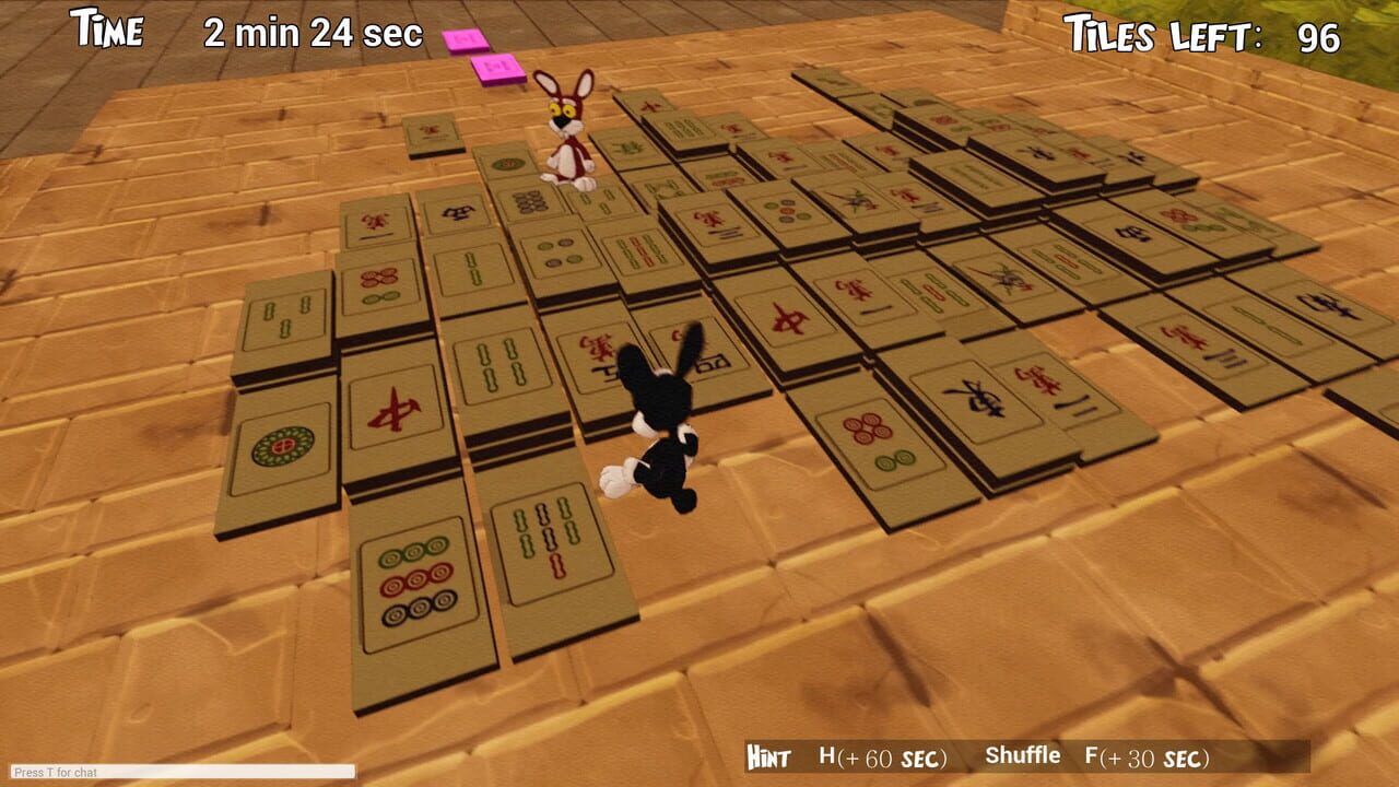 Bunny Mahjo Image