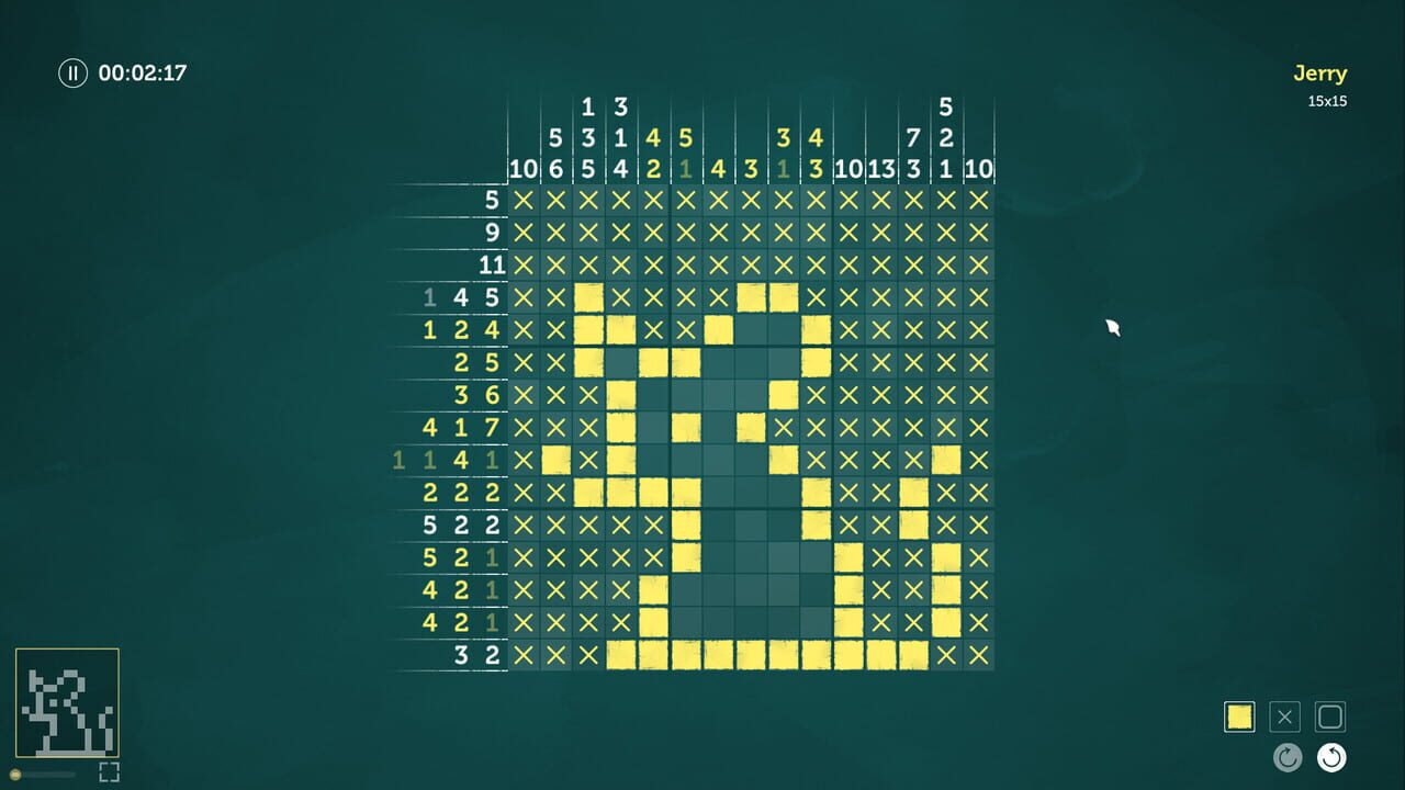 Nonogram: Master's Legacy — Screenshot 1