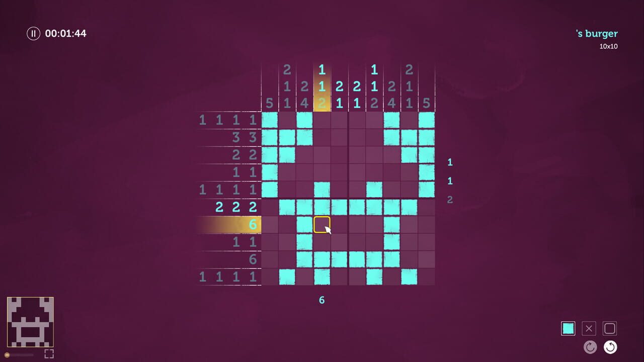 Nonogram: Master's Legacy — Screenshot 5
