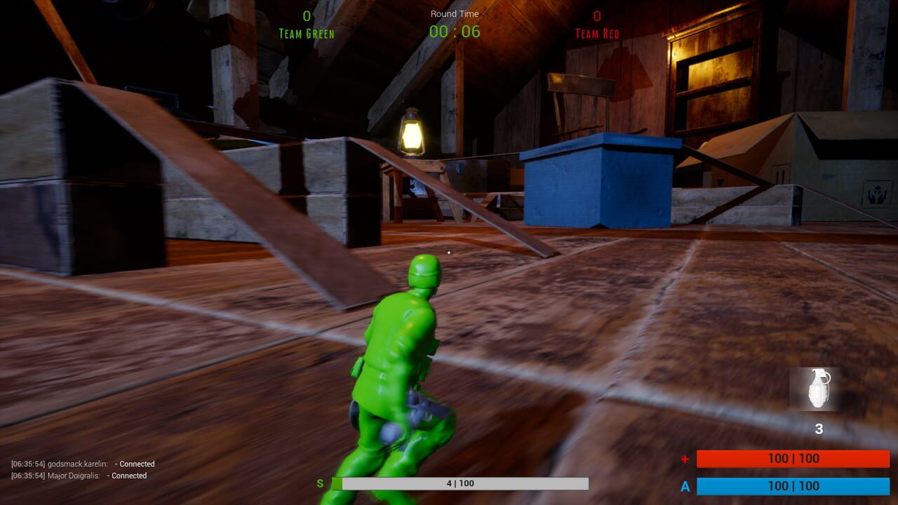 Plastic Soldiers — Screenshot 1